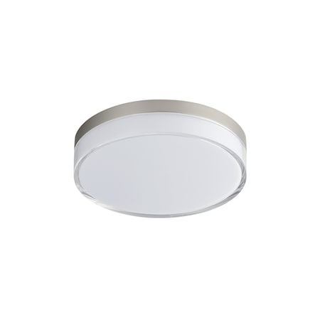 Maxim Lighting Edge 7'' LED Flush Mount, Satin Nickel 59762CLFTSN
